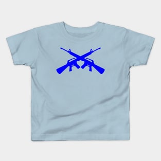 Crossed M16s Kids T-Shirt